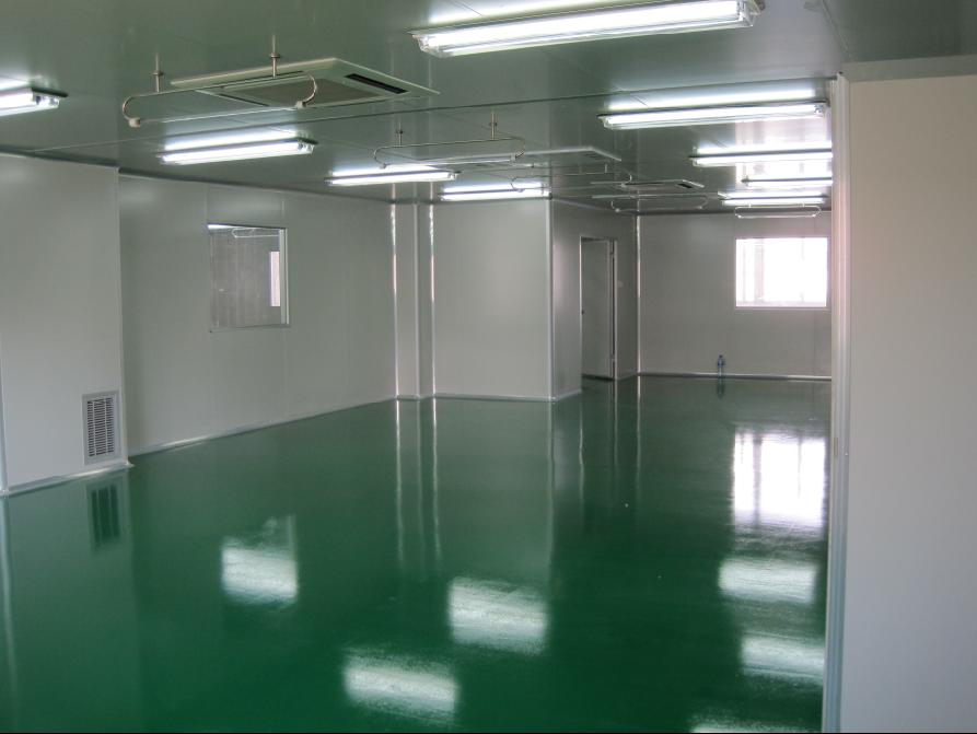 江蘇南京華開(kāi)生物科技有限公司凈化車間