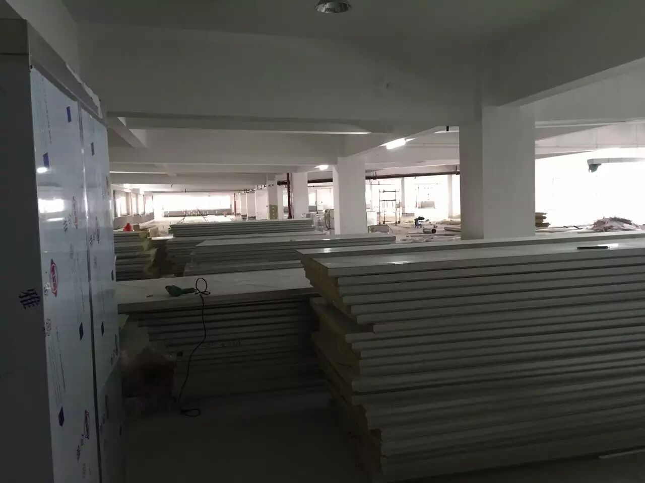 臺(tái)州薇凱生物科技有限公司30萬(wàn)級(jí)凈化車間