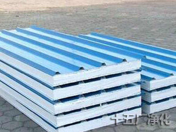 10公分泡沫瓦楞彩鋼板